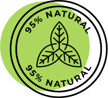 95% Natural