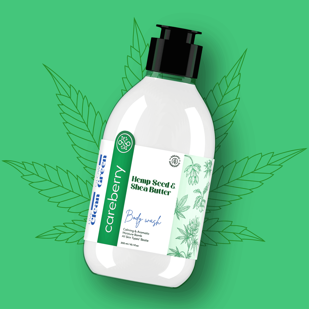 hemp oil shower gel