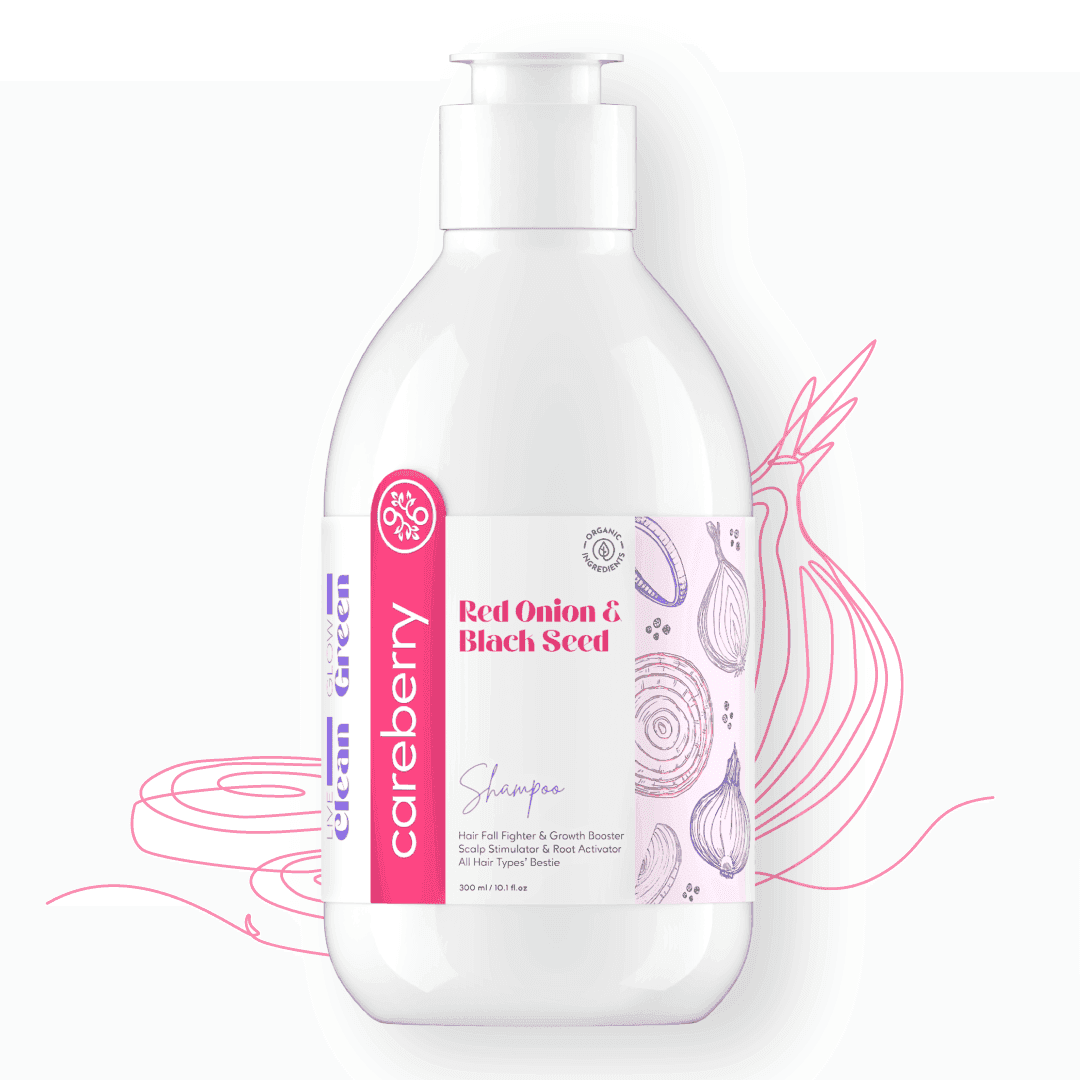 red onion black seed anti dandruff shampoo