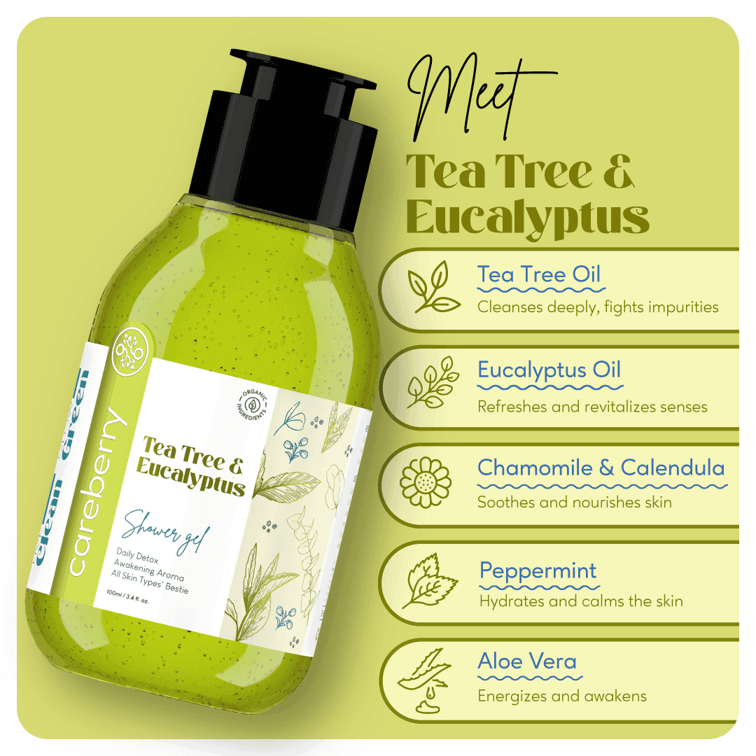 natural tea tree body wash