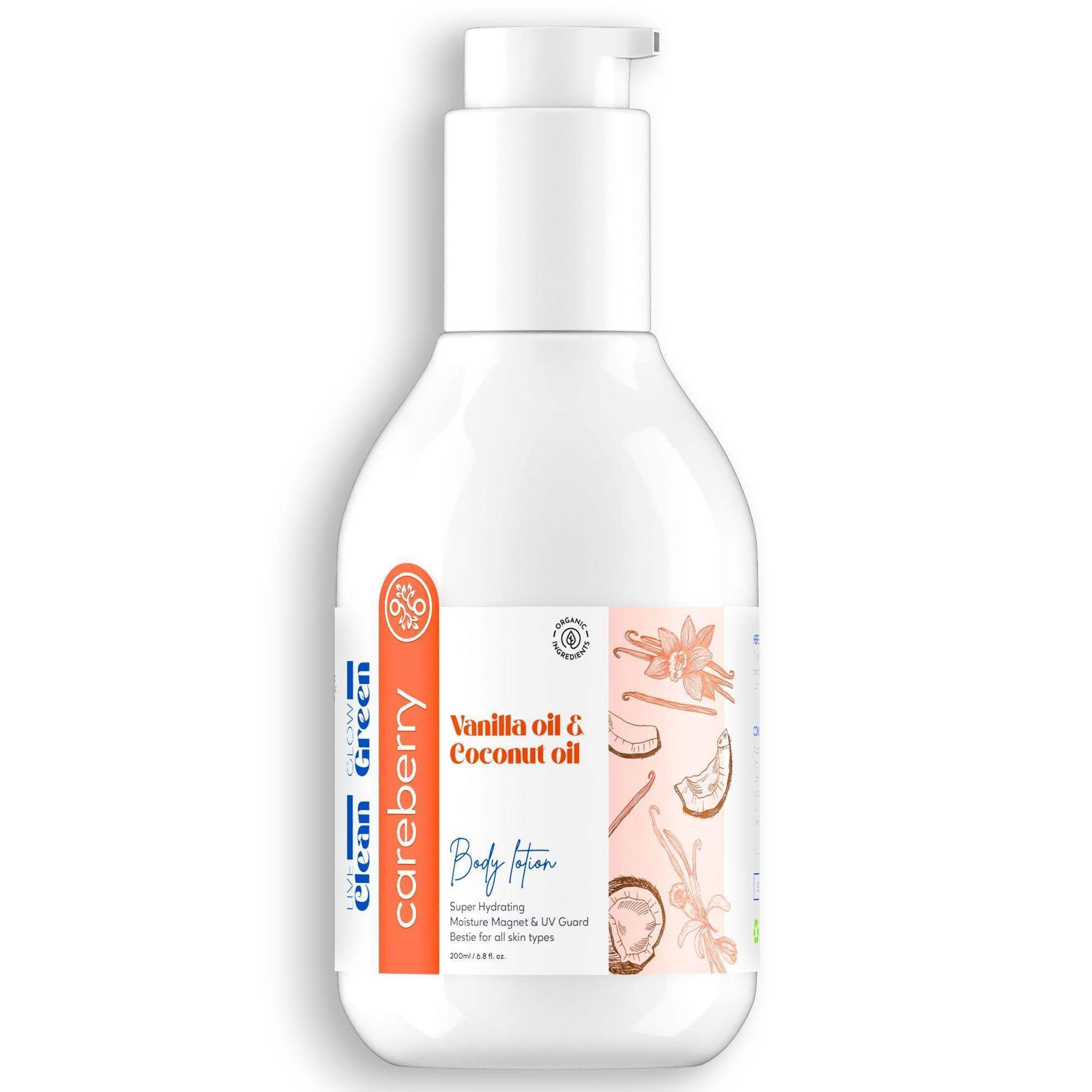 best vanilla body lotion